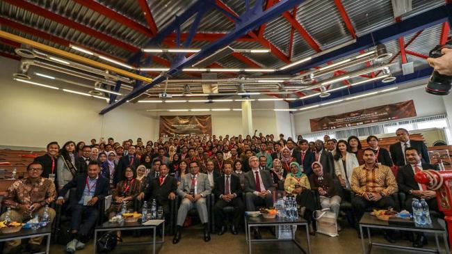 GenWI International Diluncurkan di Moskow Rusia 
